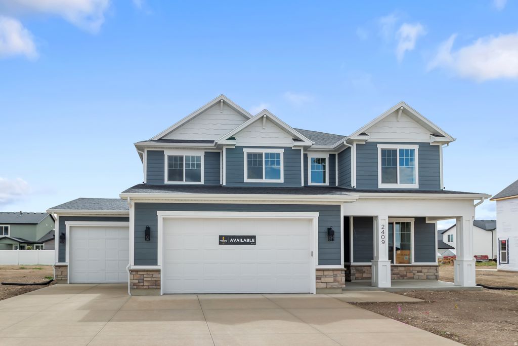 Photo of 264 W 2900 S, Nibley, UT 84321 (MLS # 2140565)