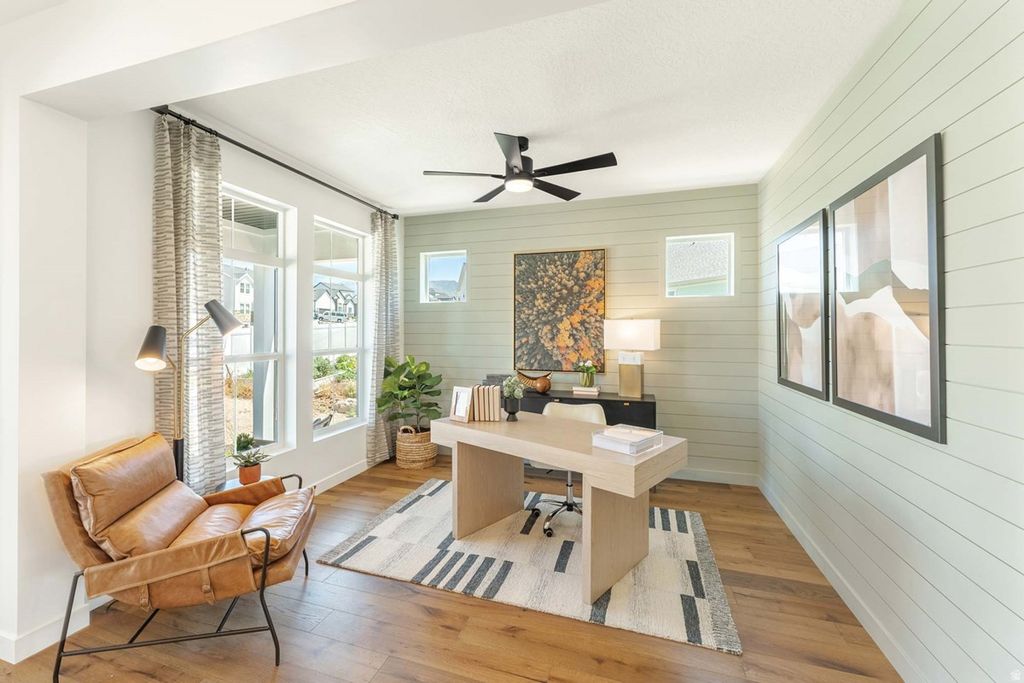 Photo of 1354 E HOLLYHOCK WAY, Layton, UT 84040 (MLS # 2141699)