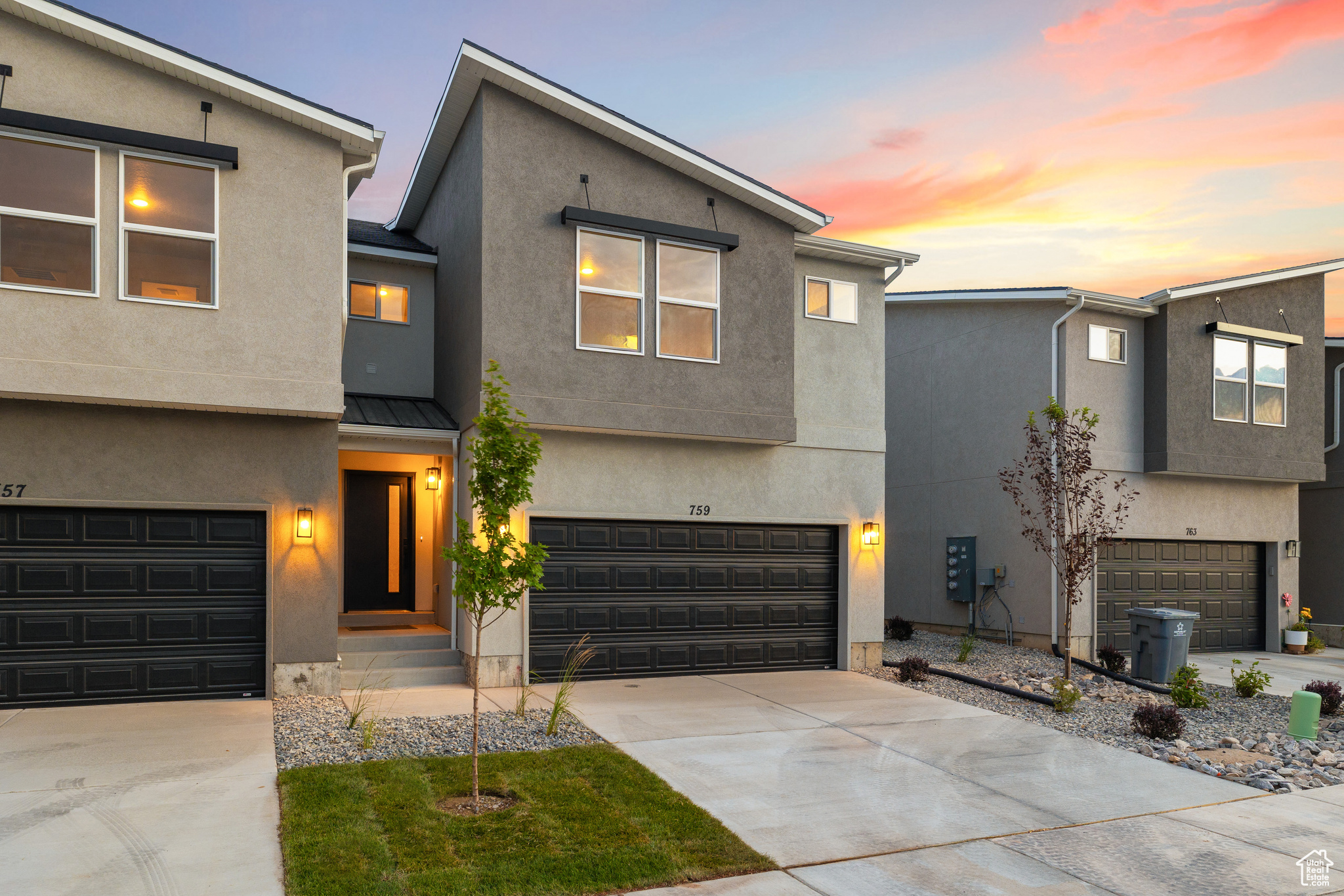 MAPLETON VILLAGE TOWNHOMES - Residential