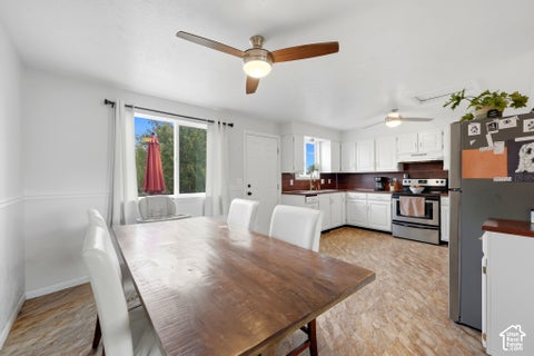 Tiny photo for 6443 S CYCLAMEN WAY, West Jordan, UT 84081 (MLS # 2189806)