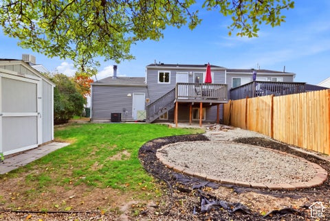 Tiny photo for 6443 S CYCLAMEN WAY, West Jordan, UT 84081 (MLS # 2189806)