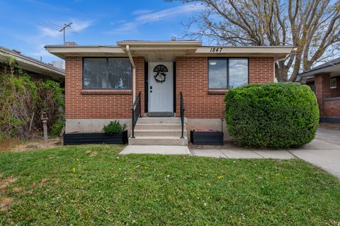 Tiny photo for 1847 S 1100 E, Salt Lake City, UT 84105 (MLS # 2152648)