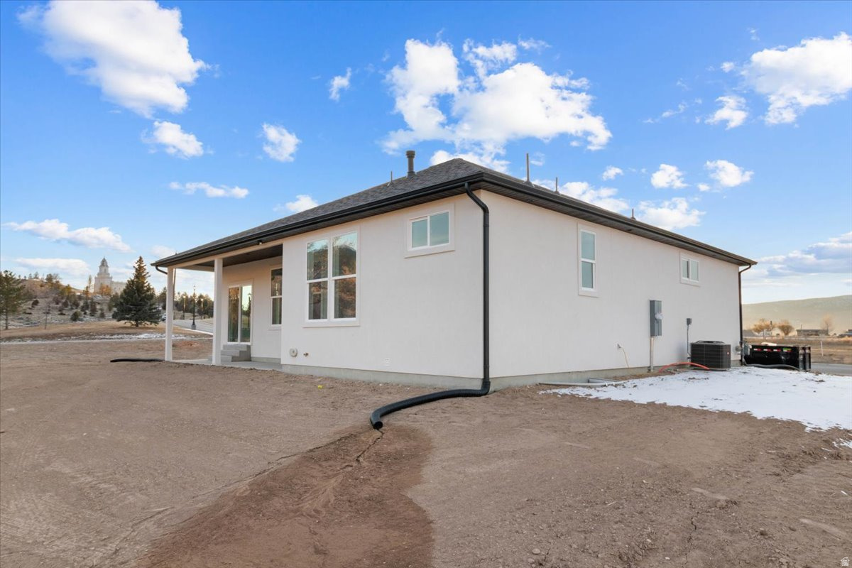 MANTI TEMPLE VIEW ESTATES - Residential