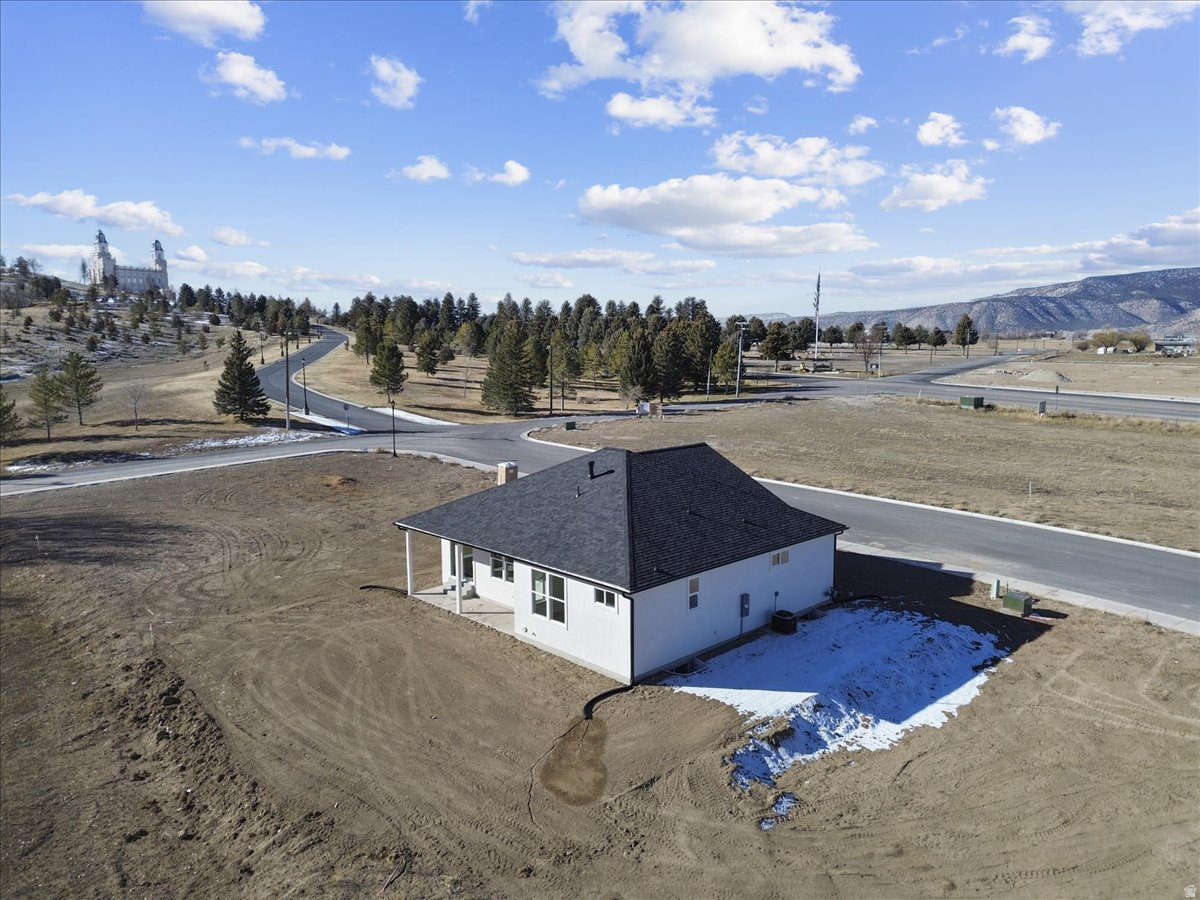 MANTI TEMPLE VIEW ESTATES - Residential