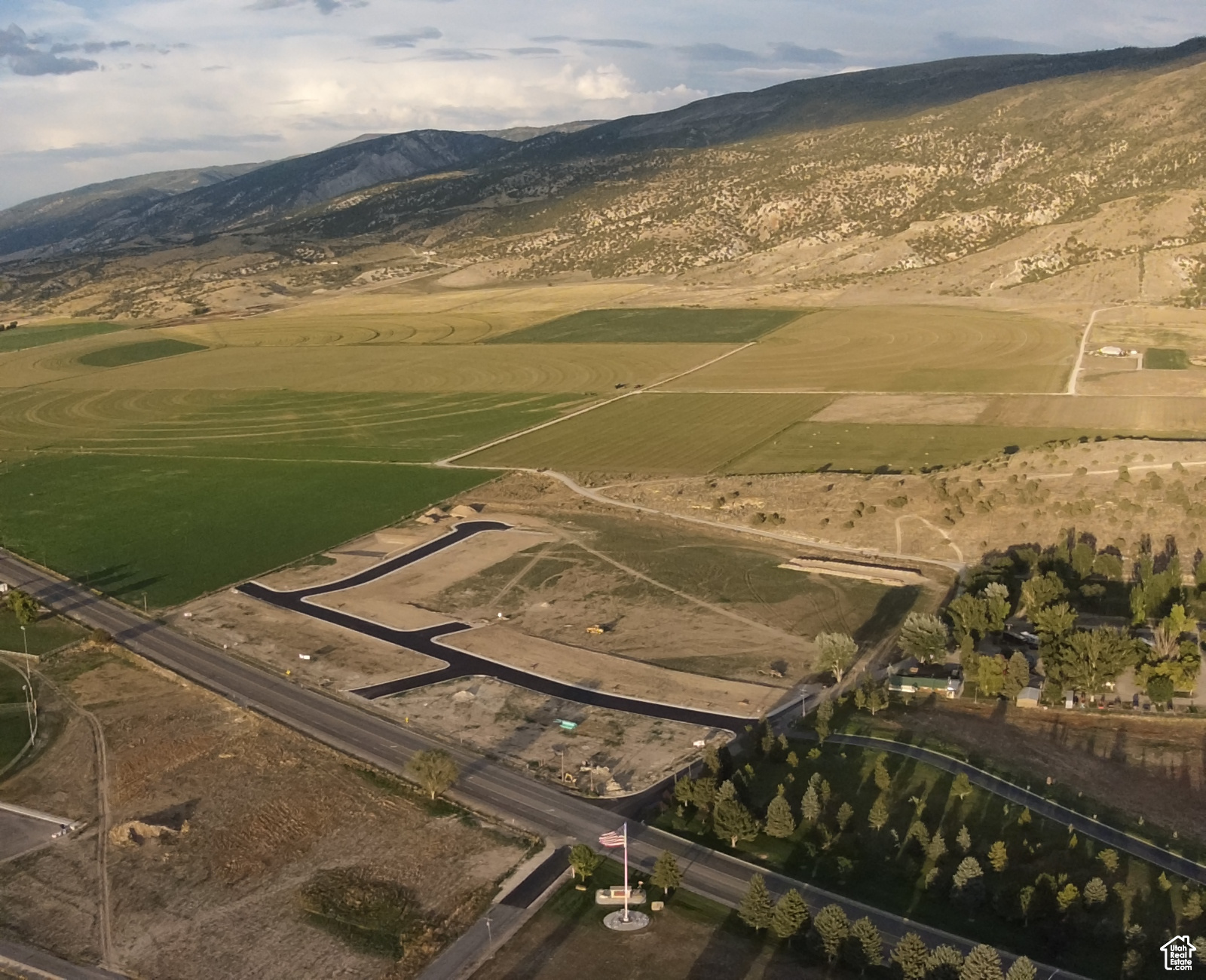 MANTI TEMPLE VIEW ESTATES - Residential
