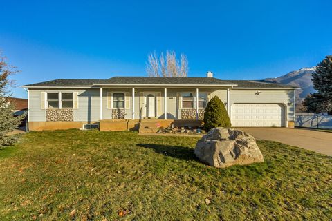 Photo of 1612 E CANYON DR, South Weber, UT 84405 (MLS # 2131369)