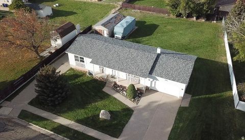 Tiny photo for 1612 E CANYON DR, South Weber, UT 84405 (MLS # 2131369)