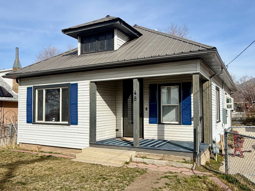 Beautifully updated and move-in ready! Recent upgrades include: new furnace and central air, along with updated cabinets, granite countertops, flooring, paint, lighting, new appliances and much more throughout. This is a must see property with modern updates and vintage charm.