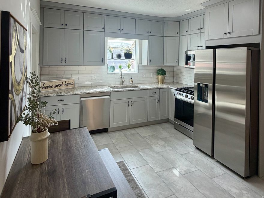 Beautifully updated and move-in ready! Recent upgrades include: new furnace and central air, along with updated cabinets, granite countertops, flooring, paint, lighting, new appliances and much more throughout. This is a must see property with modern updates and vintage charm.