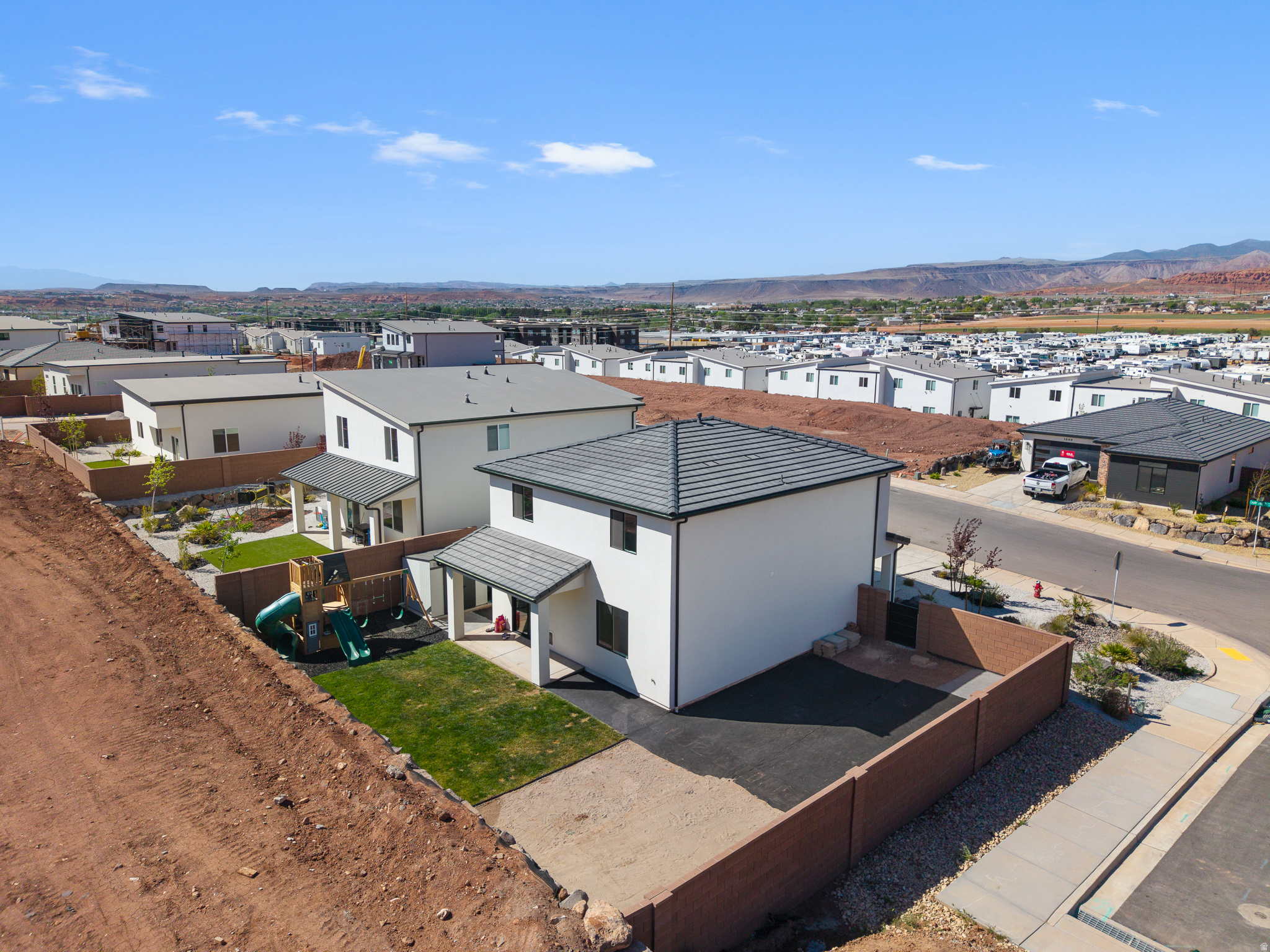 DESERT RIDGE ESTATES 1A - Residential