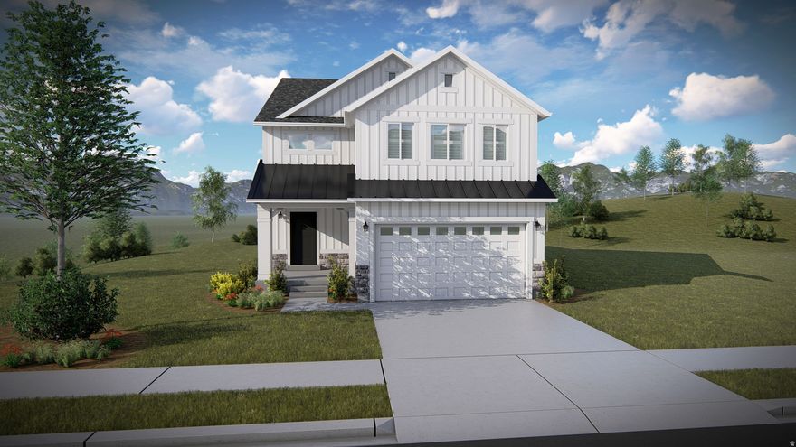 Welcome to your brand-new single-family home at River Point - where modern design meets comfort and functionality. With an open-concept layout perfect for everyday living and entertaining, this thoughtfully designed space offers both style and convenience. Enjoy the privacy of your own home while staying close to everything Lehi has to offer. As part of this vibrant new community, you'll love amenities like a clubhouse with a gym, a spacious pool, and a playground. Reach out today to learn more or schedule your visit! (NICOLE LOT 454)
