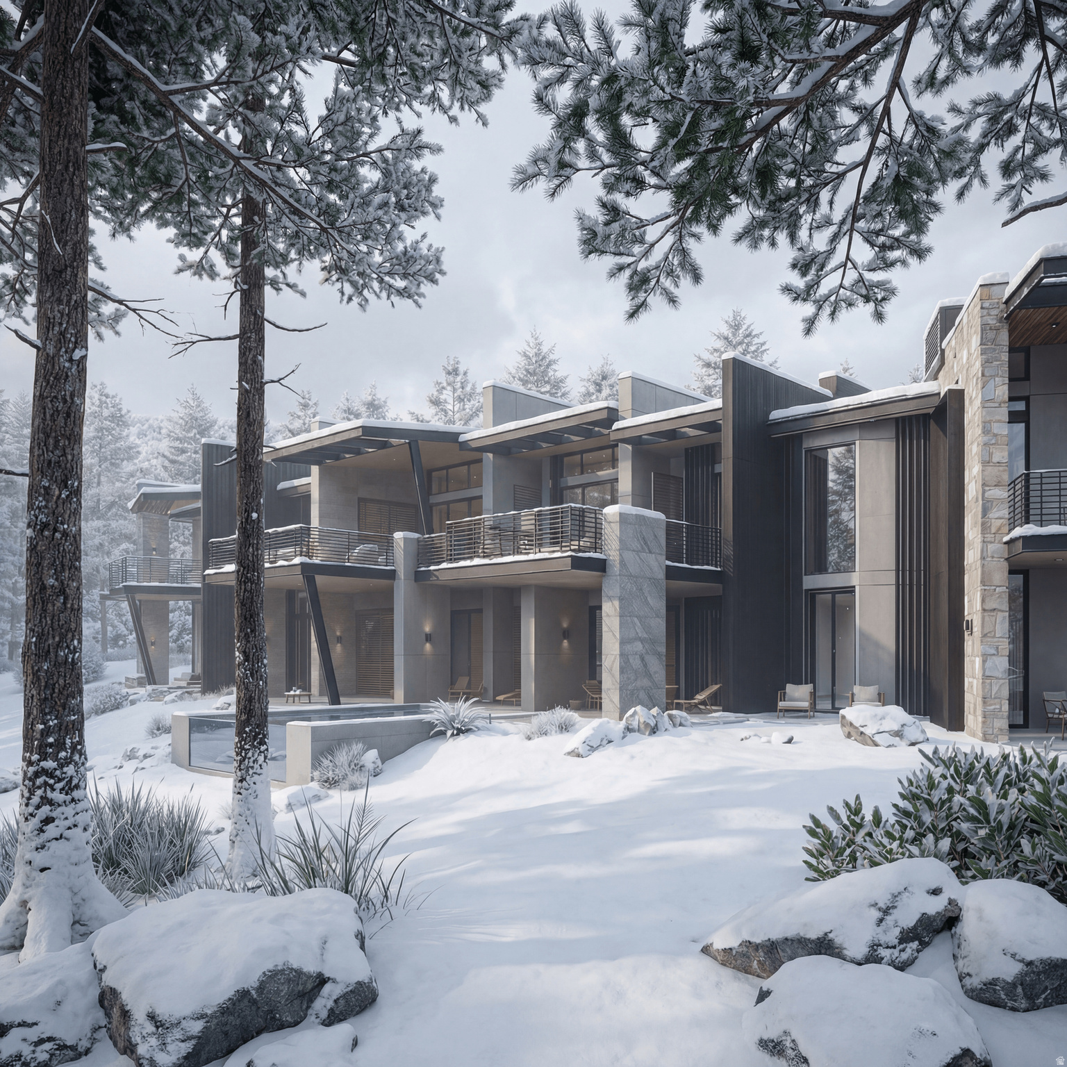 COLONY @ WHITE PINE - Residential