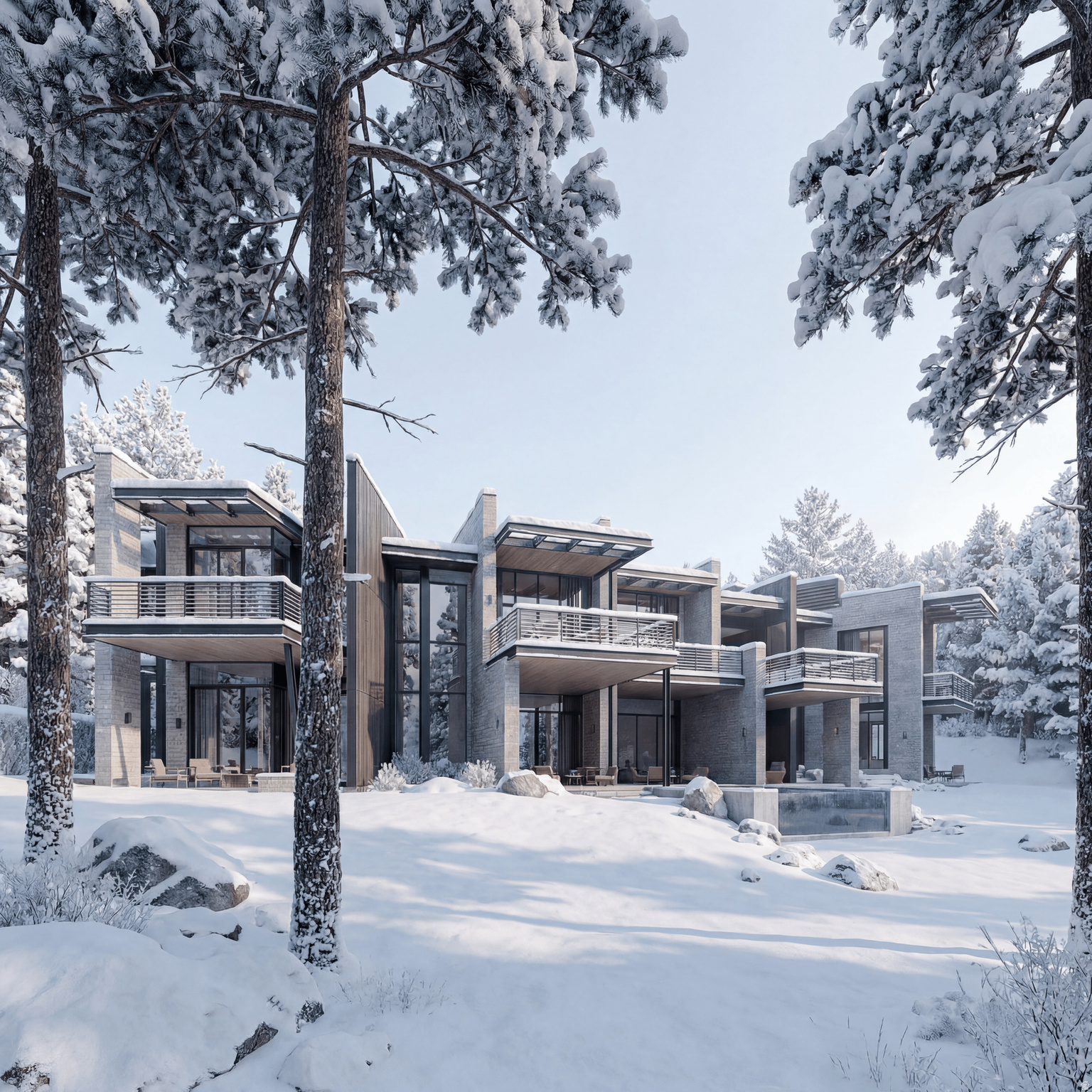 COLONY @ WHITE PINE - Residential