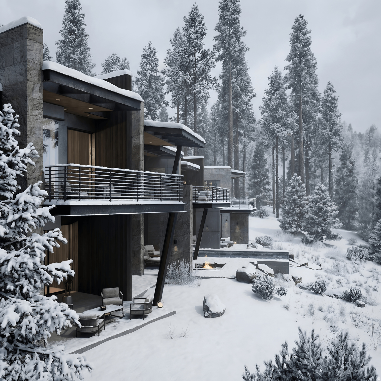 COLONY @ WHITE PINE - Residential