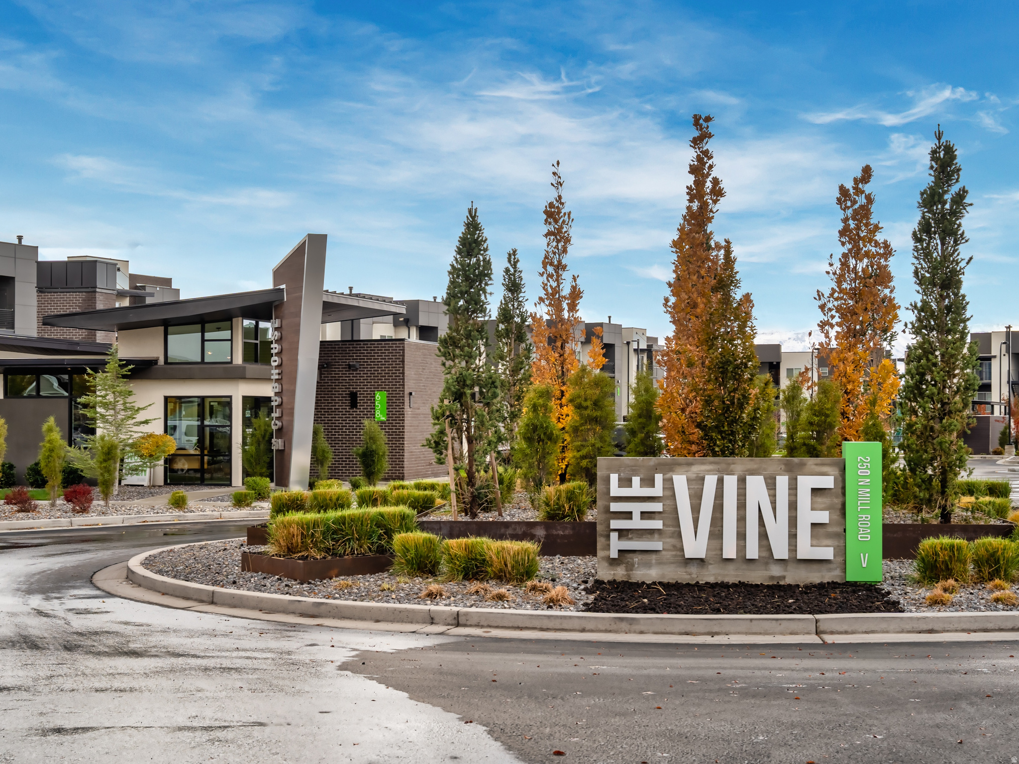 THE VINE APARTMENTS - Residential Income