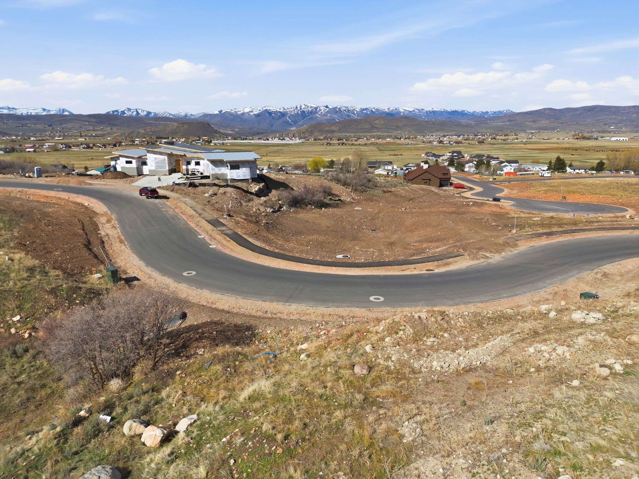 FOOTHILLS AT FRANCIS - Land