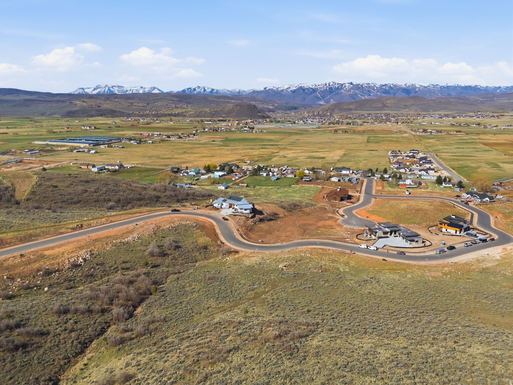 FOOTHILLS AT FRANCIS - Land