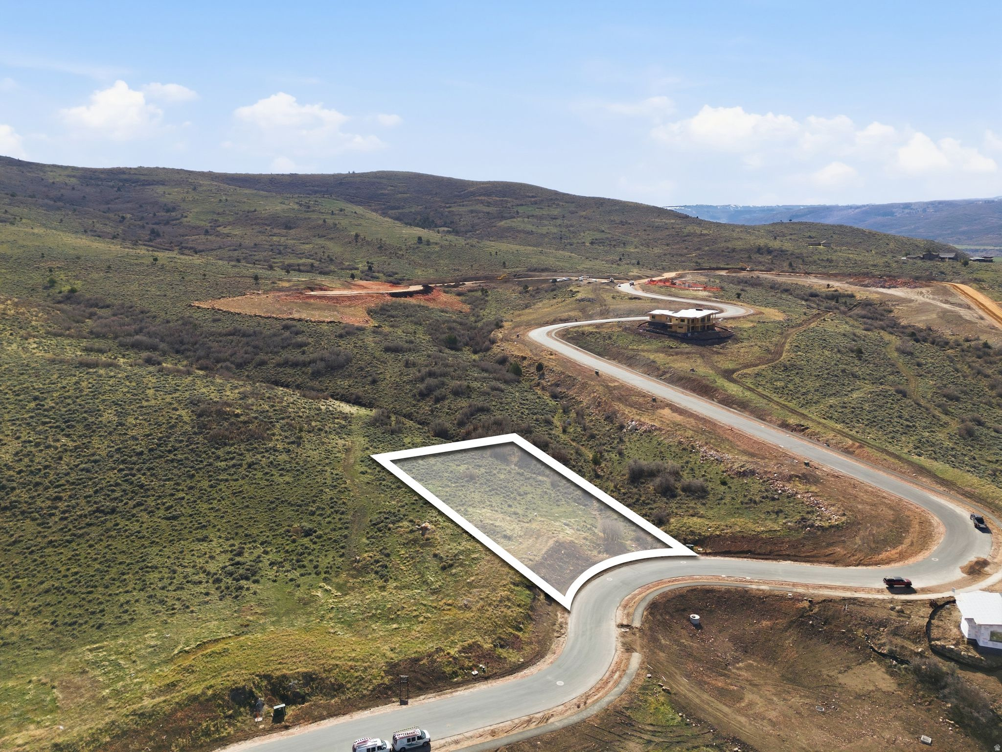 FOOTHILLS AT FRANCIS - Land