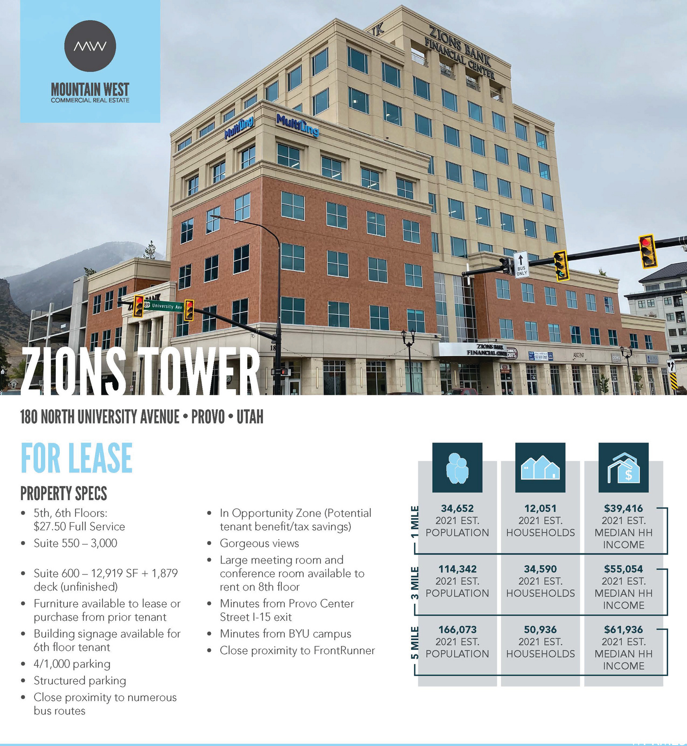 TWO HUNDRED 200 NORT - Commercial Lease