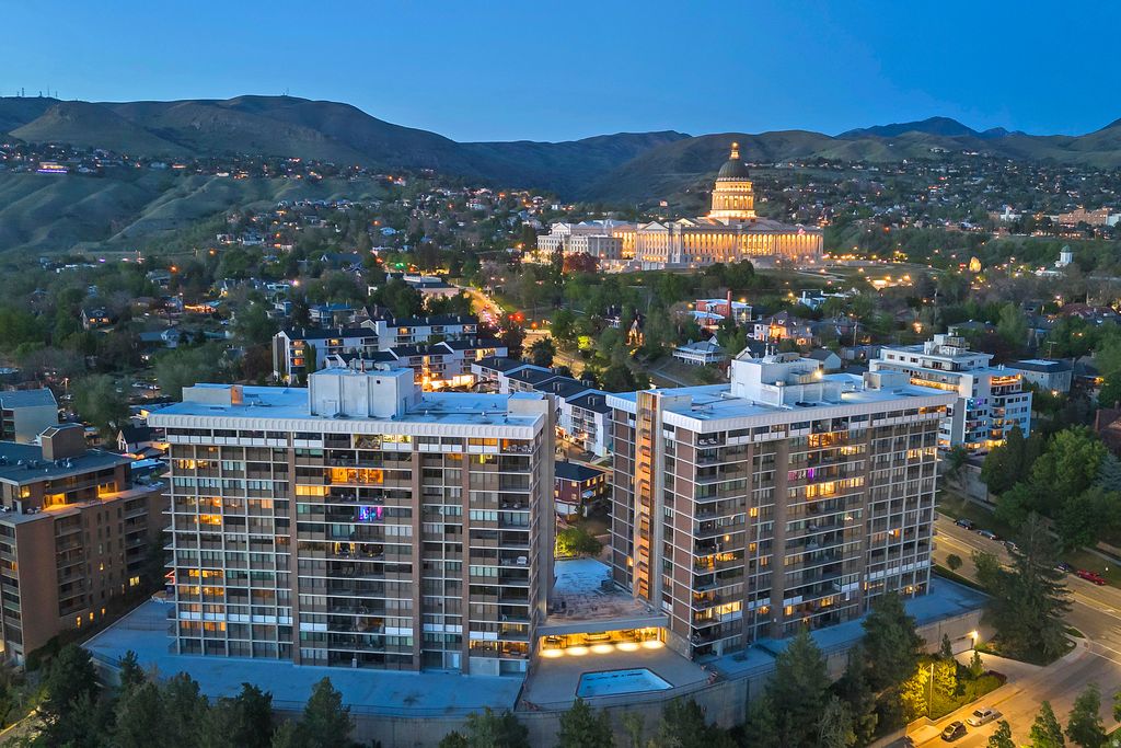 Photo of 241 N VINE ST #PH1E, Salt Lake City, UT 84103 (MLS # 2154895)