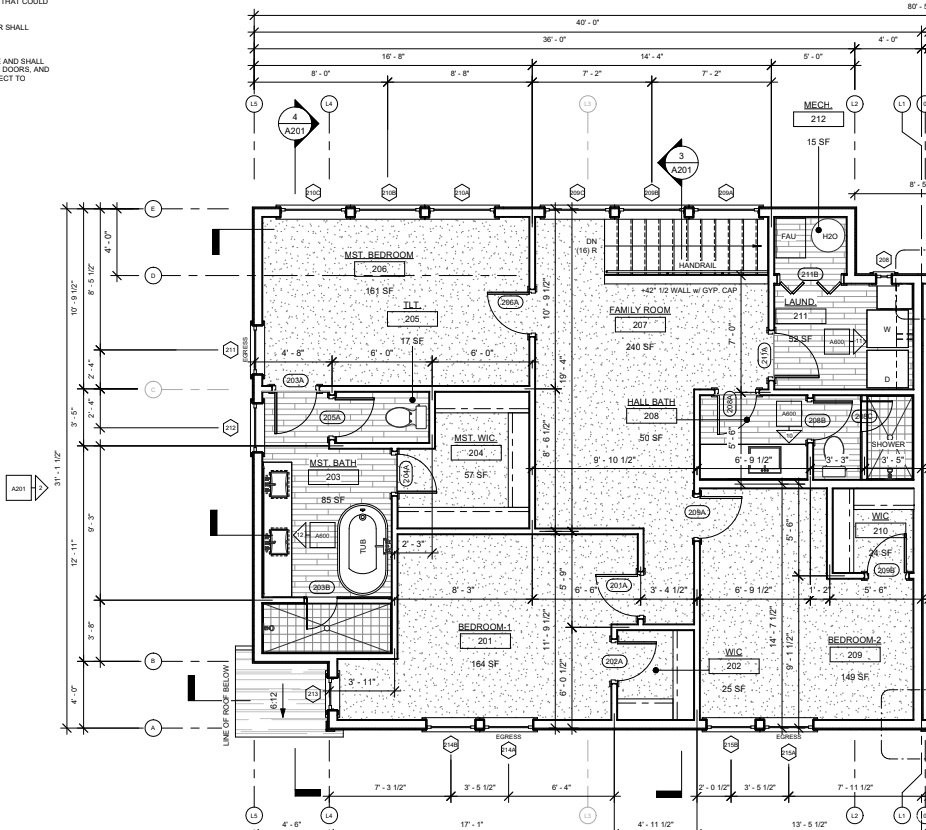 WESTFIELD CENTRAL SUBDIVISION - Residential