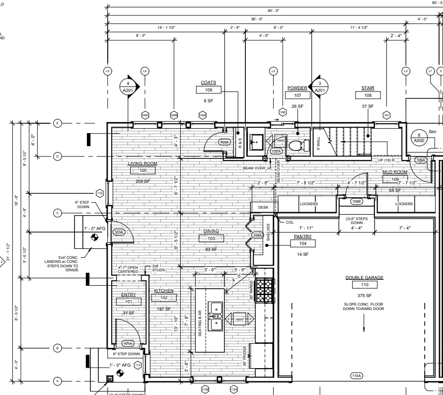 WESTFIELD CENTRAL SUBDIVISION - Residential