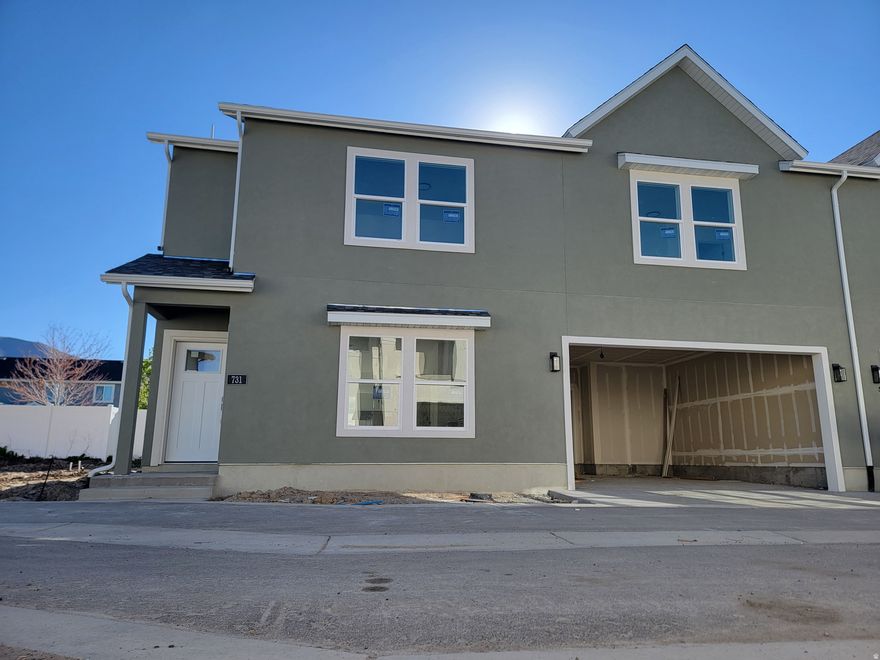 This Mew Home lot is located minutes off of Exit 260 in Springville. Spacious bedrooms with walk in closets, a 2 car garage, and in a phenomenal new neighborhood that has an amazing playground, cornhole and field/amphitheater. Located right across the street from Meadow Brook Elementary School. This development is known to the city as the "Springville Art City". Square footage figures are provided as a courtesy estimate only and were obtained from building plans . Buyer is advised to obtain an independent measurement. The Agent is also a part owner of the building company building the home. Estimated Completion: May 15th