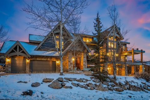 Photo of 75 HIDDEN OAKS LN, Park City, UT 84060 (MLS # 2135004)