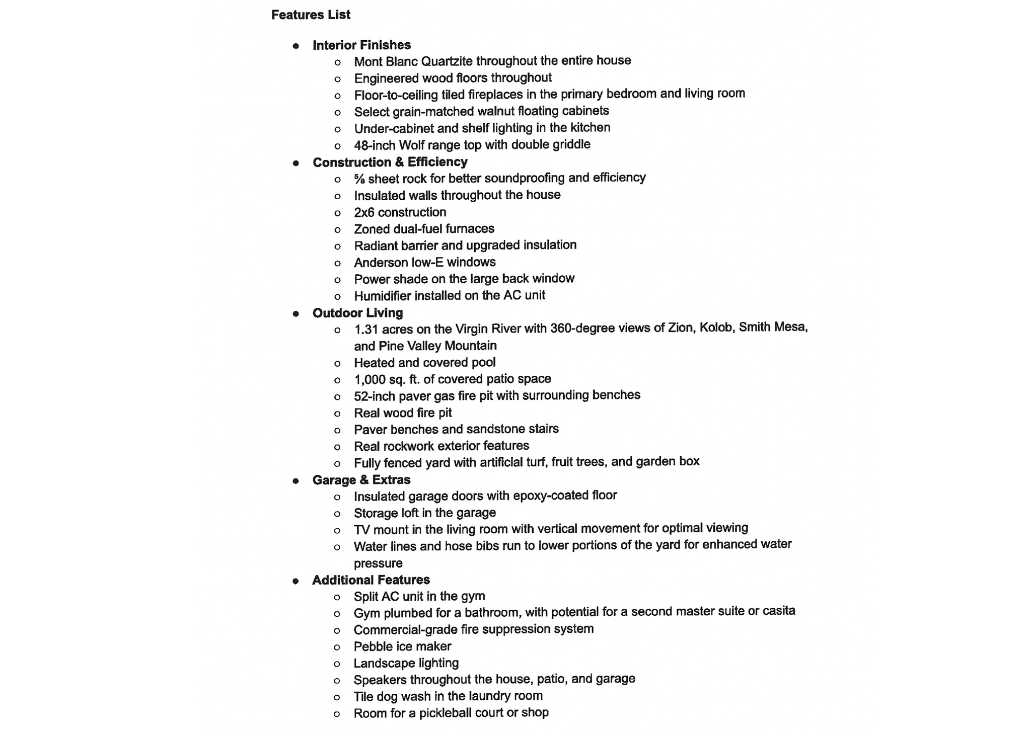 RIO DE SION - Residential