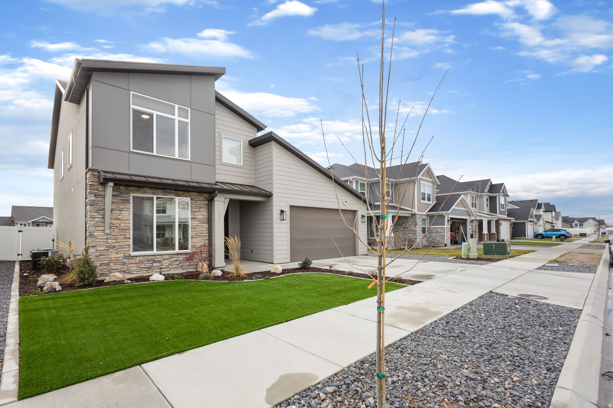 MEADOWS AT GREEN FARM - Residential