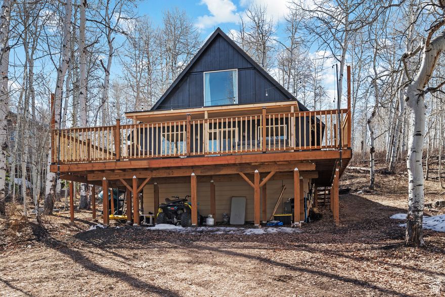 Seller willing to contribute $10,000 towards buyers closing costs. Cabin recently appraised above $700,000, move into instant equity.Completely remodeled cabin adding multiple options for heating and cooling, new roof, new windows and much more. Sitting on over an acre surrounded by mature trees and wildlife this is a must see. Home has year round access with the roads being plowed all the way to the from gate. Listing information deemed reliable, buyer and buyers agent to verify all