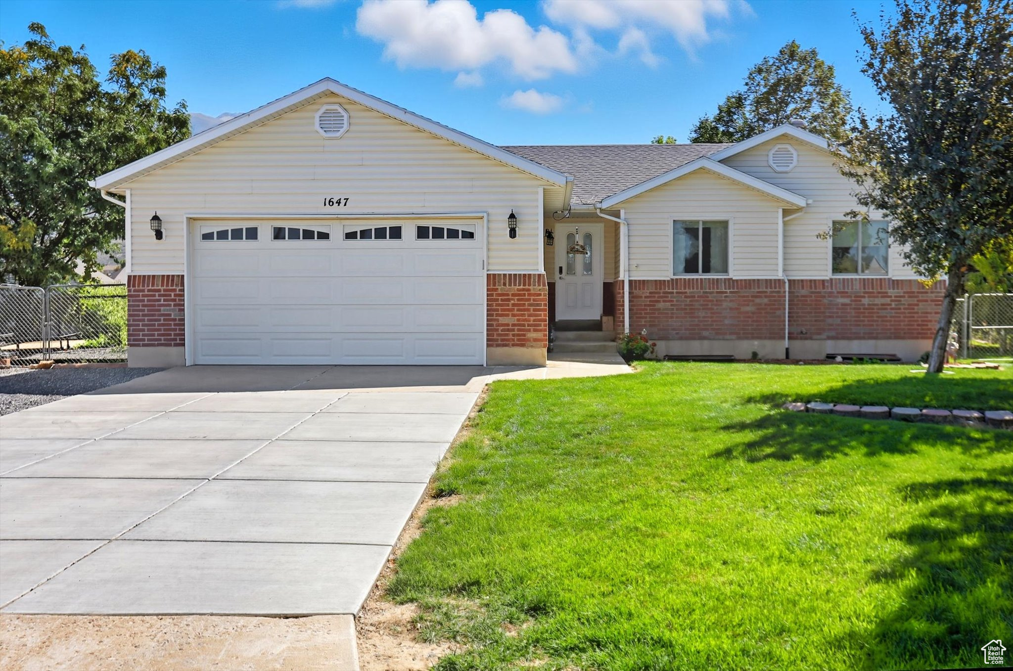 The one you've been waiting for! Welcome to this 5-bed, 3-bath oasis, where modern style meets timeless comfort. This 2500 sq ft home has been lovingly cared for since its build in 2002 and features extensive, high-quality updates that have maintained its like-new feel. Enjoy a chef-inspired kitchen and a luxurious remodeled ensuite bathroom. The finished basement provides flexible living space, while the exterior offers a Trex deck, refreshed RV pad, and newly surfaced driveway. Also, enjoy your own personal orchard with mature fruit trees providing delicious, seasonal harvests right in your backyard. This home is a true gem, meticulously maintained and ready for you to enjoy. This home is pure perfection-ready for you to move in and start living! Square footage figures are provided as a courtesy estimate only. Buyer is advised to obtain an independent measurement.