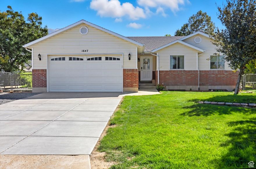 The one you've been waiting for! Welcome to this 5-bed, 3-bath oasis, where modern style meets timeless comfort. This 2500 sq ft home has been lovingly cared for since its build in 2002 and features extensive, high-quality updates that have maintained its like-new feel. Enjoy a chef-inspired kitchen and a luxurious remodeled ensuite bathroom. The finished basement provides flexible living space, while the exterior offers a Trex deck, refreshed RV pad, and newly surfaced driveway. Also, enjoy your own personal orchard with mature fruit trees providing delicious, seasonal harvests right in your backyard. This home is a true gem, meticulously maintained and ready for you to enjoy.  This home is pure perfection-ready for you to move in and start living!  Square footage figures are provided as a courtesy estimate only. Buyer is advised to obtain an independent measurement.
