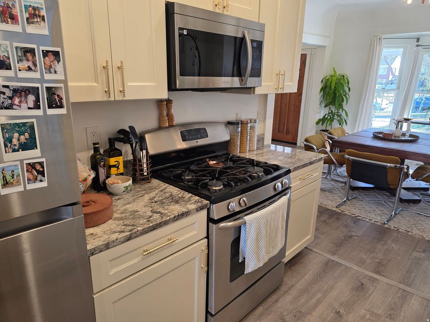 Here's a wonderful remodeled property in the coveted Marmalade District within walking distance of schools, shopping, and blocks away from the Capitol and Downtown SLC. Now you can own a slice of heaven. Super cute home with an owner's suite on the main floor and another upstairs. NOTE: there are a few projects that will not be completed. Please reference Seller's Disclosures. Buyer and Buyer's agent to verify all things to their satisfaction. You just have to see this one!