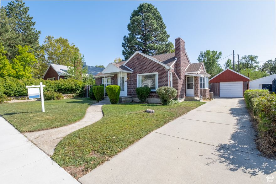 This all-brick beauty in the heart of Bountiful delivers timeless charm with modern upgrades. Set in a quiet neighborhood, you're just minutes from shopping, dining, and freeway access-close to everything, Inside, it's all about style and detail: crown molding, arched doorways, rich hardwood floors, and two fireplaces. The private yard and spacious garage complete the outside of this rare find in Davis County. Easy to show, make your appointment today!