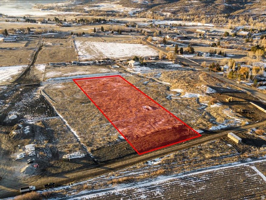 Introducing Lot 2, a 3-acre homesite within Eden's newest 176-acre master-planned community, Cobabe Ranch, the only community in Ogden Valley allowing custom homes zoned for short-term rentals, with select lots designated for horse property. Thoughtfully planned to blend open space, recreation, and flexible ownership in the heart of the valley, this estate lot offers ample space to build a custom home surrounded by lake and mountain views, with convenient access to golf, miles of hiking and biking trails, and a planned community center. With roads roughed in and utilities currently being installed, Lot 2 presents an exceptional opportunity for a full-time residence, vacation home, or investment property in one of Eden's most desirable new neighborhoods. Lots are fully improved with water and sewer. Boundary lines are provided as a courtesy estimate only. Buyer is advised to obtain an independent measurement.