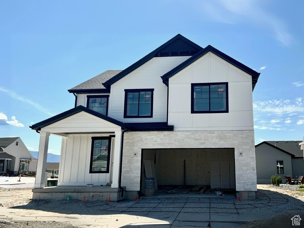 *ESTIMATED COMPLETION IS JANUARY 2026* Tucked off 4800 South, Meadows on 48th features 33 brand new single-family and custom homes in a peaceful, private setting. With quick freeway access just minutes away, this location is as convenient as it is desirable. Built with attention to detail, this home offers luxurious living with an open floor plan, large windows that bring in natural light, and modern finishes throughout. The kitchen showcases quartz countertops, white craftsman-style cabinetry, stainless steel appliances, and durable laminate flooring. The spacious primary suite includes double sinks, a large walk-in closet, and a separate tub and shower for ultimate comfort. Photos are of another floor plan in the community-finishes may vary. Square footage figures are estimates from building plans; buyer to verify independently. *Some items shown in the photos-such as cabinetry, fixtures, etc-may be upgrades or not included in the sale. Photos may be of a different home. Please contact the listing agent for a detailed list of included features
