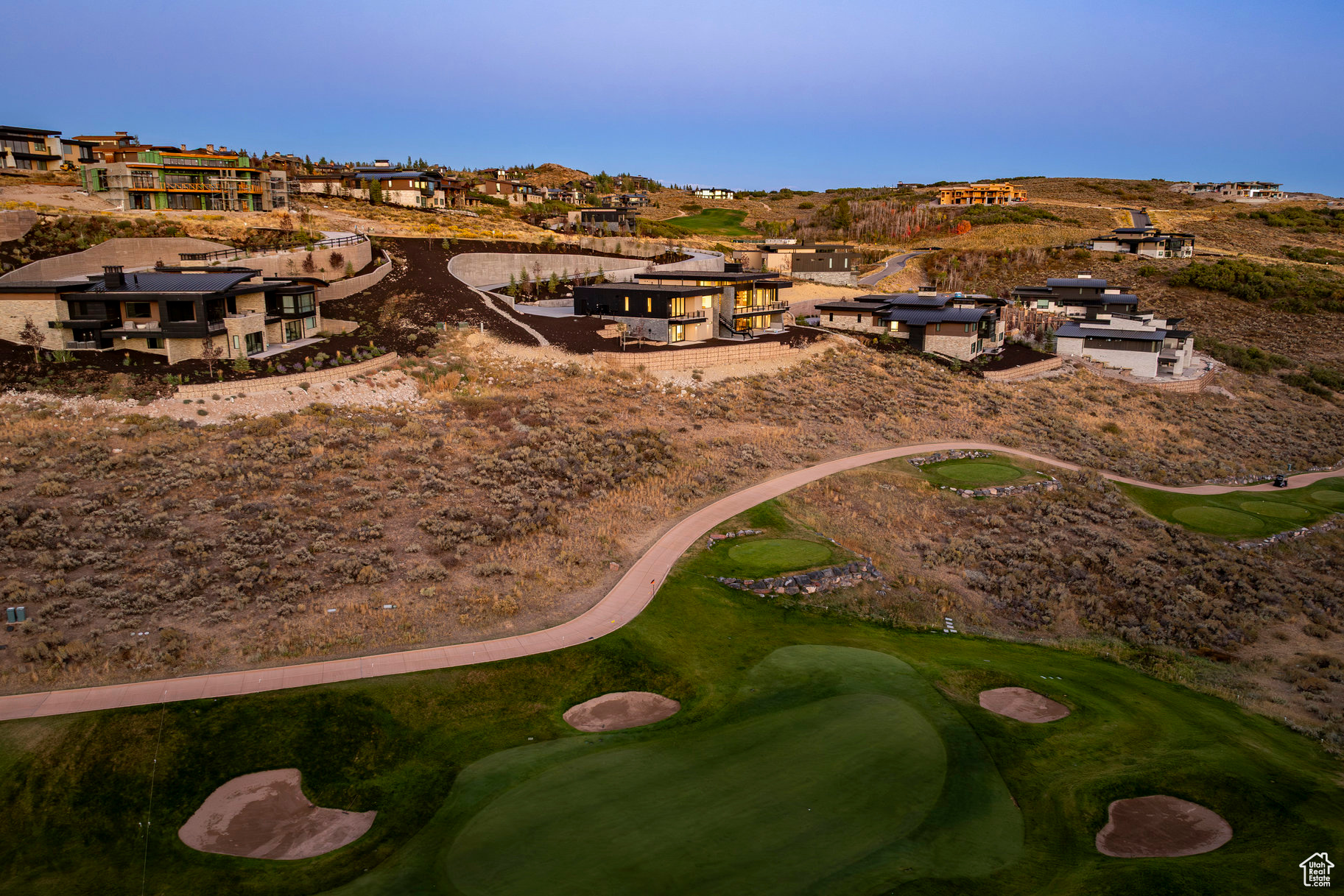 PINNACLE AT PROMONTORY - Residential