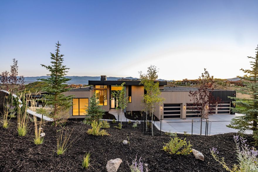 Spectacular Brand New Pinnacle at Promontory Home with a Full Golf Membership!  Promontory Living at its finest overlooking the 15th and 16th holes of the Pete Dye golf Course with sweeping Wasatch Mountain views of all three ski areas!