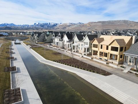 Photo of 11373 S WATERCOURSE RD W #203, South Jordan, UT 84009 (MLS # 2116713)