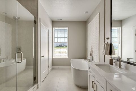 Tiny photo for 11373 S WATERCOURSE RD W #203, South Jordan, UT 84009 (MLS # 2116713)