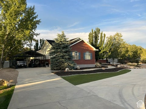 Tiny photo for 1750 W 4100 N, Spring Glen, UT 84526 (MLS # 2190395)