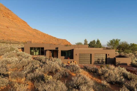 Tiny photo for 423 W TAMAN CT, Ivins, UT 84738 (MLS # 2169768)