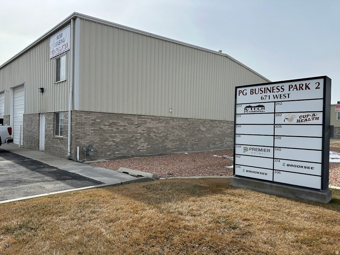 UNIT 2, P G BUSINESS PARK II SUBDV. - Commercial Sale