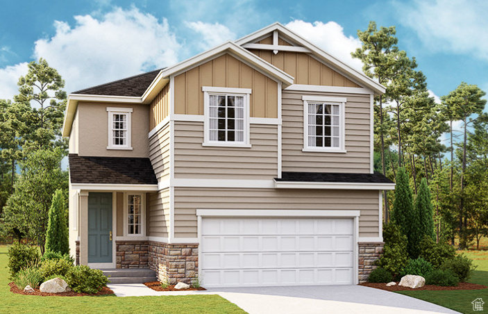 12731 S Glacier Trail Ln #164, Herriman, Utah image 1
