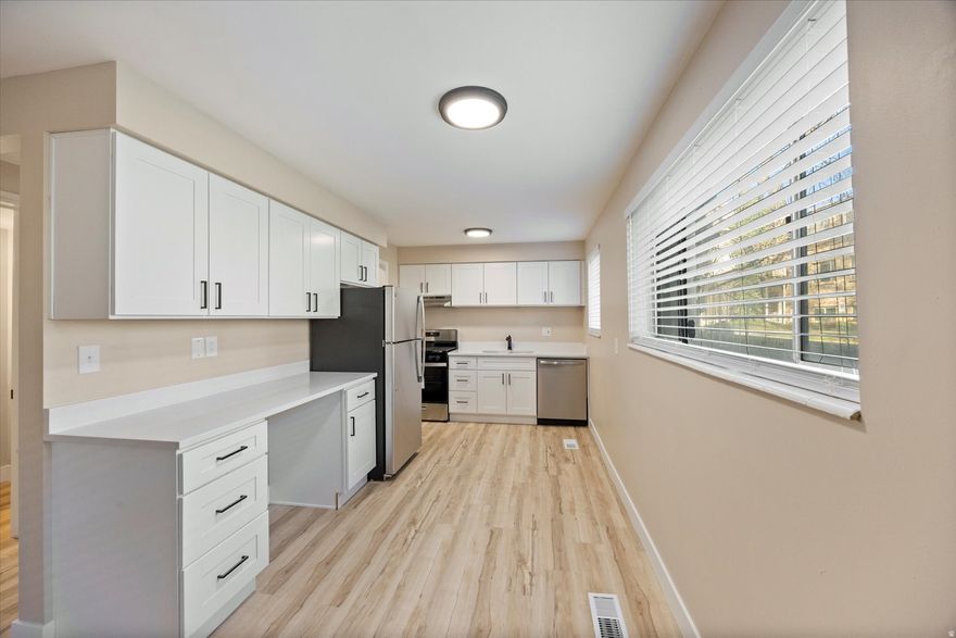 This beautifully remodeled studio condo is located in highly desirable Holladay, just a short walk to downtown Holladay's restaurants, movie theater, and boutique shopping. Enjoy quick freeway access and easy trips to Millcreek and Big Cottonwood Canyons. The unit just underwent a top to bottom remodel, offering a clean, modern feel while maintaining the charm of the community. Set within peaceful, well-maintained grounds with mature landscaping and a welcoming atmosphere, this ground-level home benefits from natural temperature efficiency-staying cool in the summer and warm in the winter-helping keep utility costs low. A truly turn-key opportunity to own in a prime location with minimal overhead and exceptional lifestyle convenience.