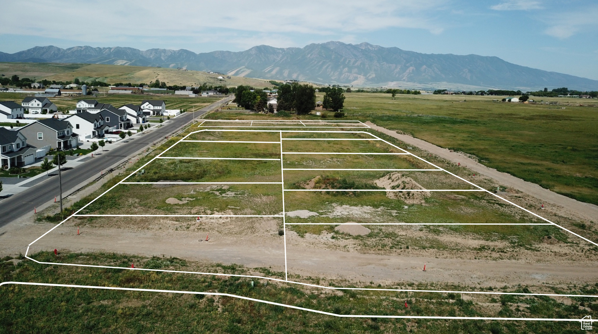 SUNSET FIELDS SUBDIVISION - Land