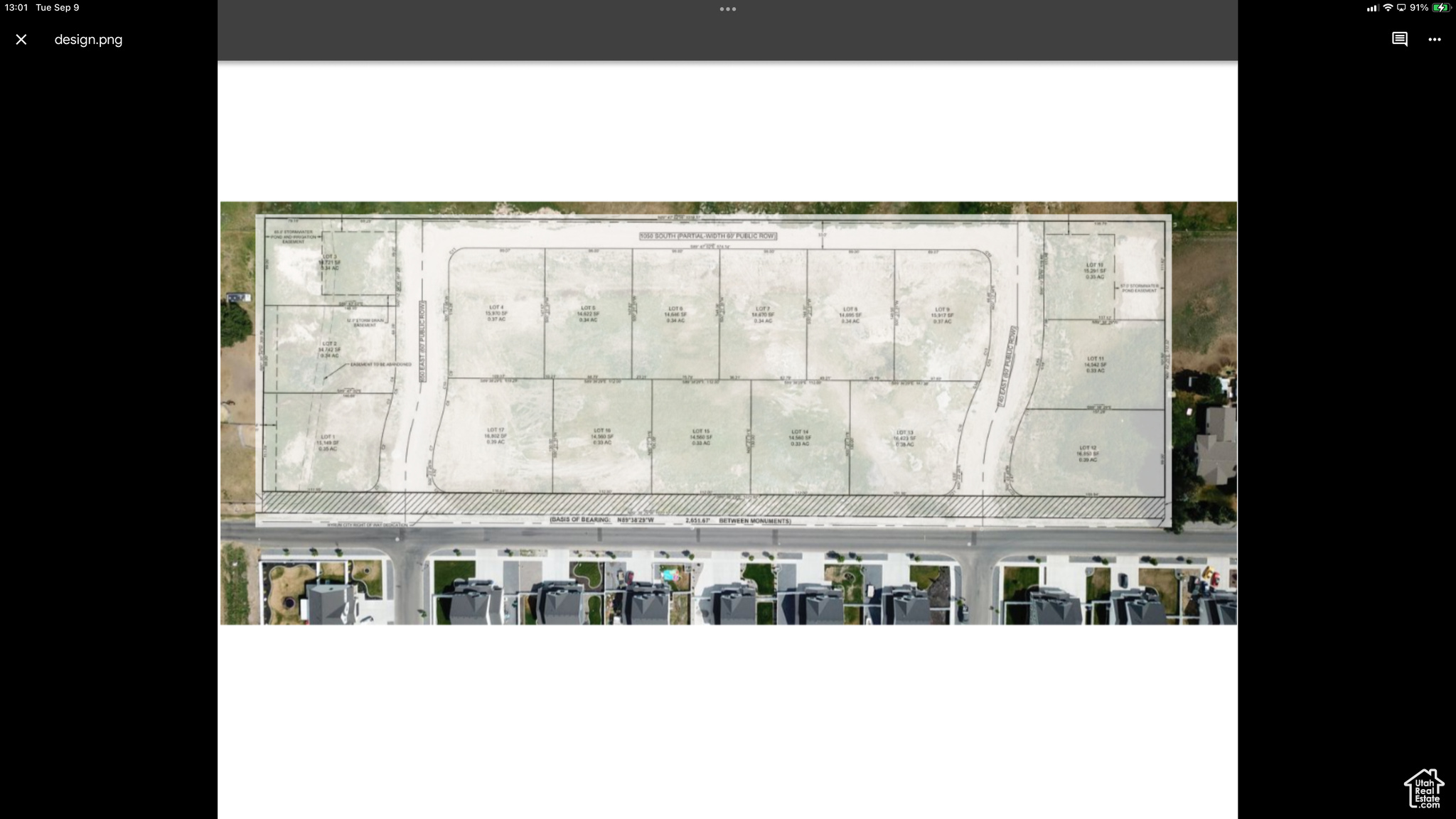 SUNSET FIELDS SUBDIVISION - Land