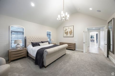 Tiny photo for 14687 S NESTLED CV E, Draper, UT 84020 (MLS # 2117692)