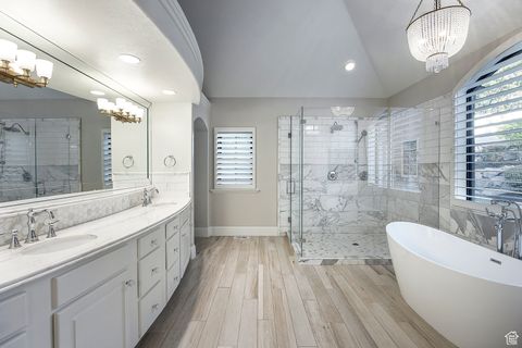 Tiny photo for 14687 S NESTLED CV E, Draper, UT 84020 (MLS # 2117692)